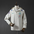 Brazil Cream Windbreaker Jacket
