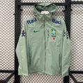 Brazil Mint Green Windbreaker Jacket