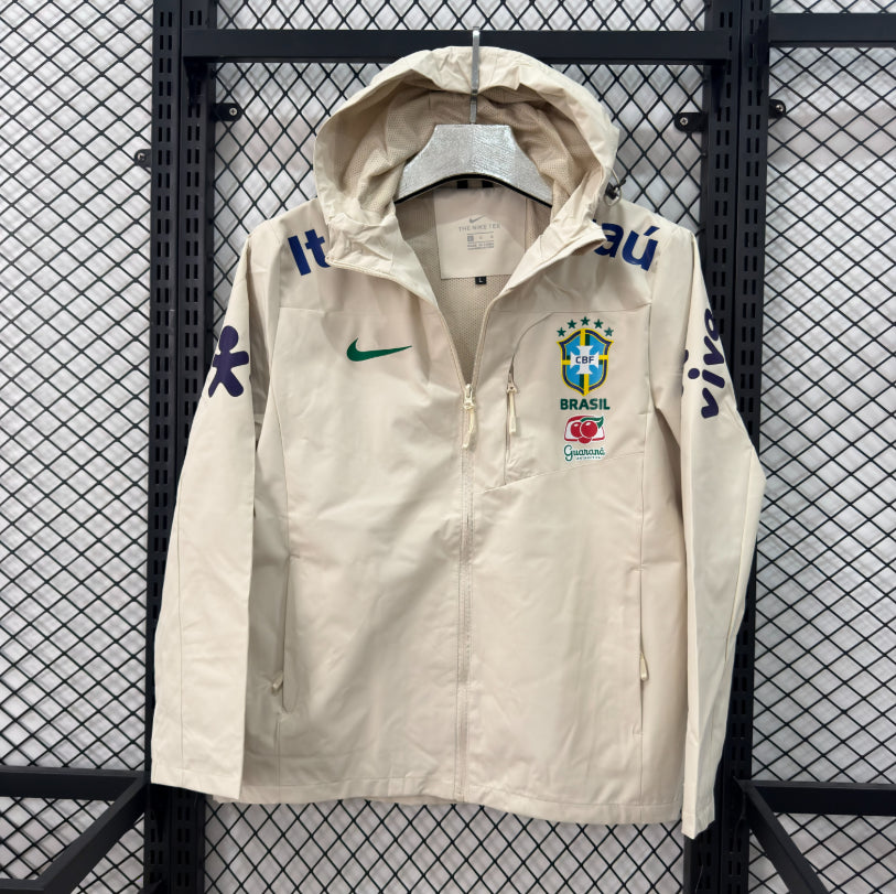 Brazil Cream Windbreaker Jacket