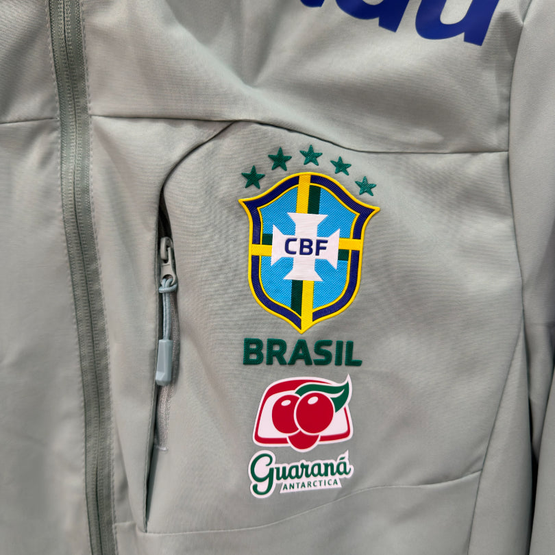 Brazil Mint Green Windbreaker Jacket
